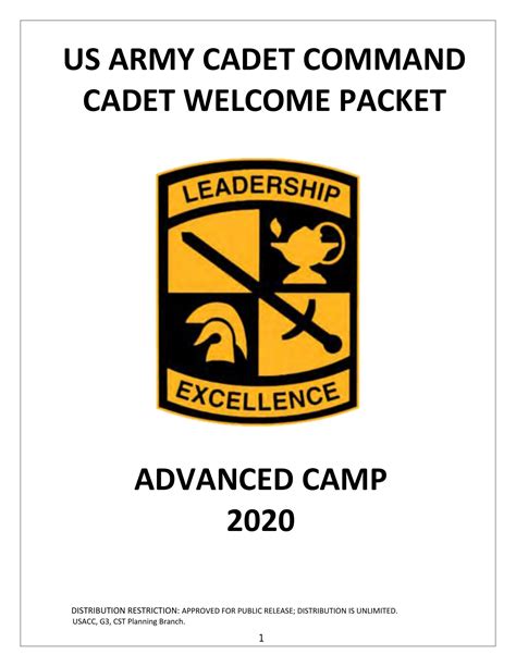 advanced camp smart cards|advanced camp cadet pdf.